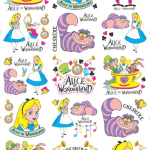 Alicia en el país de las maravillas cerámica