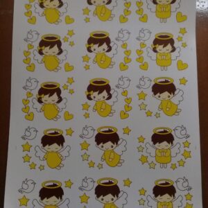 Angelitos 18 cerámica