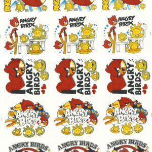 Angry birds cerámica PROMO 2X1