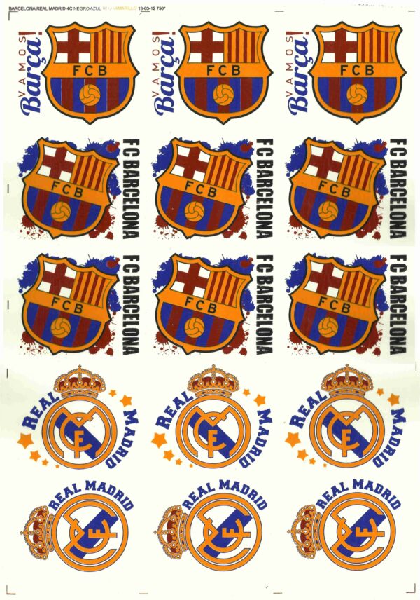 Barcelona real madrid