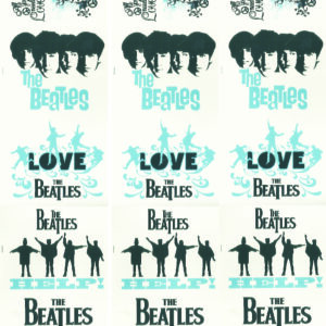 Beatles cerámica
