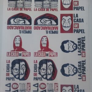 La casa de papel cerámica