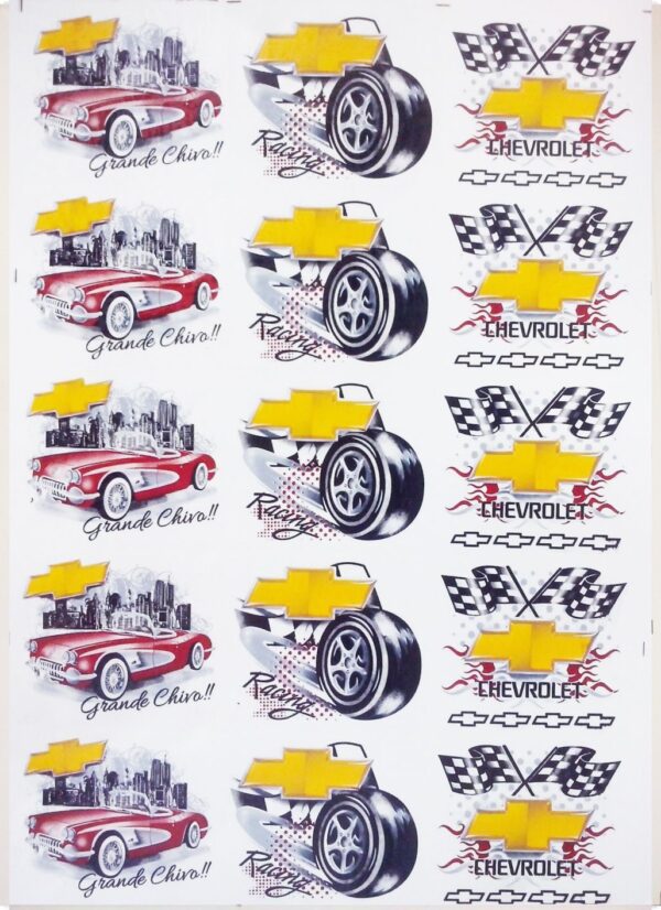 Chevrolet cerámica