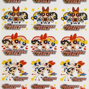 Chicas superpoderosas vidrio