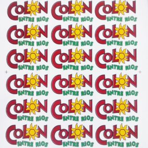 Colon texto ceramica