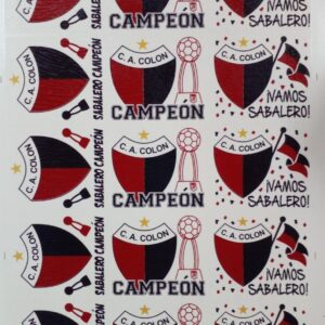 Colon club cerámica