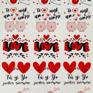 Enamorados 22 vidrio