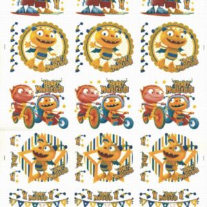 Henry monstruito cerámica