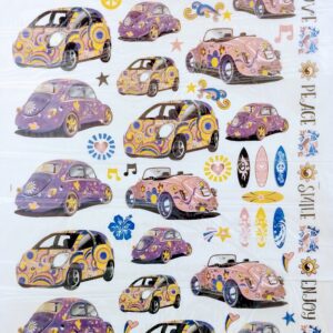 Hippie escarabajo cerámica