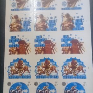 Era del hielo cerámica