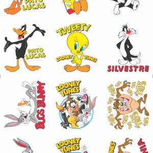 Looney tunes cerámica