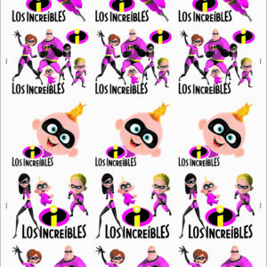 Los increíbles cerámica