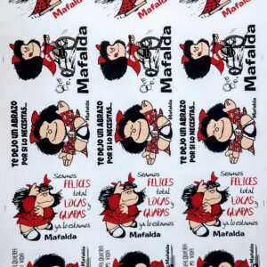 Mafalda cerámica