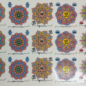 Mandalas vidrio
