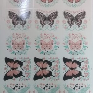 Mariposas 2019 cerámica