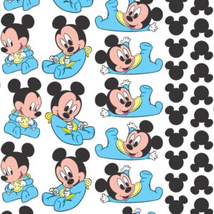 Mickey bebé cerámica