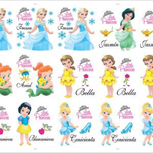Mini princesas cerámica