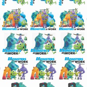 Monsters at work cerámica