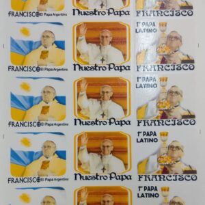 Papa francisco ceramica