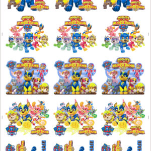 Paw patrol vidrio