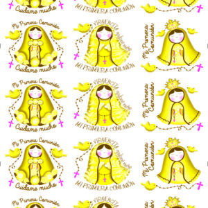 Virgencita porfis cerámica PROMO 2X1