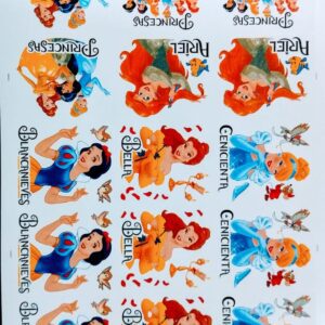 Princesas II cerámica