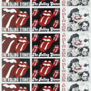 Rolling stones cerámica