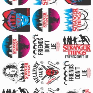 Stranger things cerámica