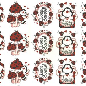 Vaquita de san antonio II cerámica