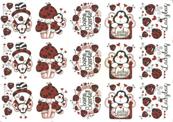 Vaquita de san antonio II cerámica