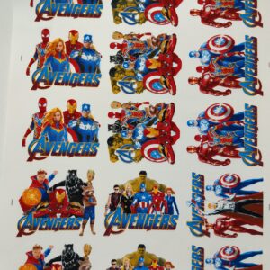 Vengadores cerámica