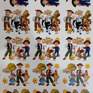 Granja de zenon cerámica