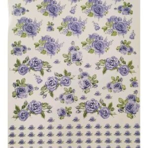 Diseño 62 lila  cerámica