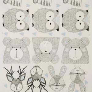 Diseño 19 celeste cerámica