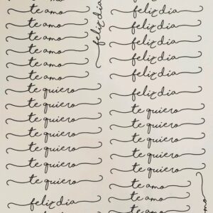 Diseño 108 negro céramica