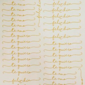 Diseño 108 f oro céramica