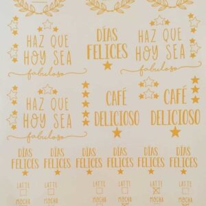 Diseño 127 f oro céramica