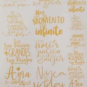 Diseño 14 f oro cerámica