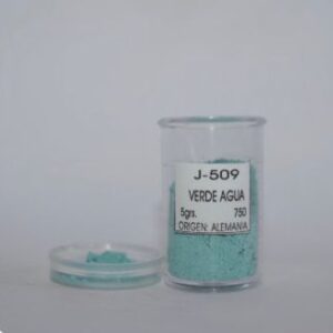 Pigmento 509 verde agua