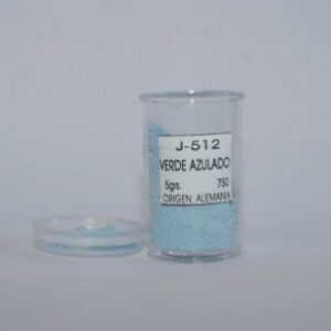 Pigmento 512 verde azulado