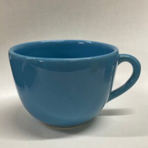 Tazón turquesa - línea económica