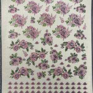 Diseño 62 rosa cerámica