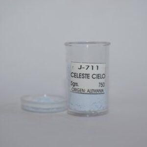 Pigmento 711 celeste cielo