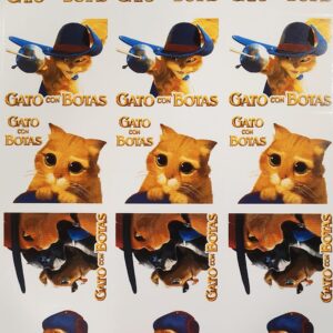 Gato con botas cerámica PROMO 2X1