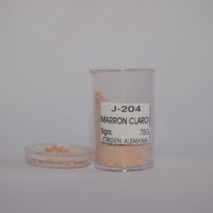 Pigmento 204 marron claro