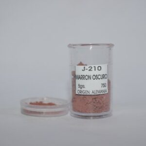 Pigmento 210 marron oscuro