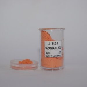 Pigmento 821 naranja claro