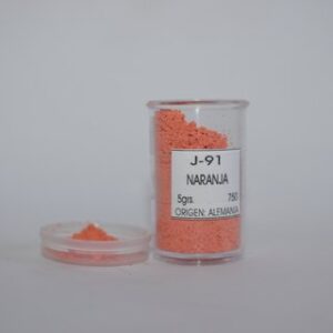 Pigmento 91 naranja