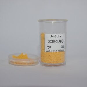Pigmento 307 ocre claro