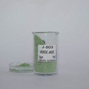 Pigmento 503 verde jade